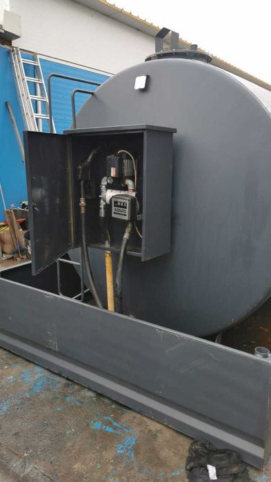 Rezervor bazin 9000 litri pentru motorina second hand