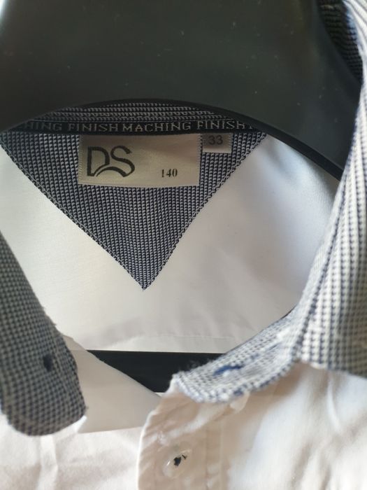 Белая рубашка на мальчика