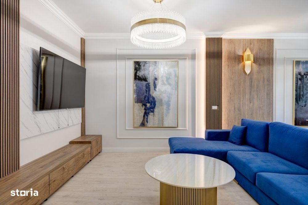 Apartament elegant de 2 camere, 82mp utili, loc de parcare si boxa!