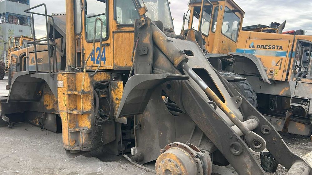 Погрузчик DRESSTA 534E с термозащитой гар.№ 424