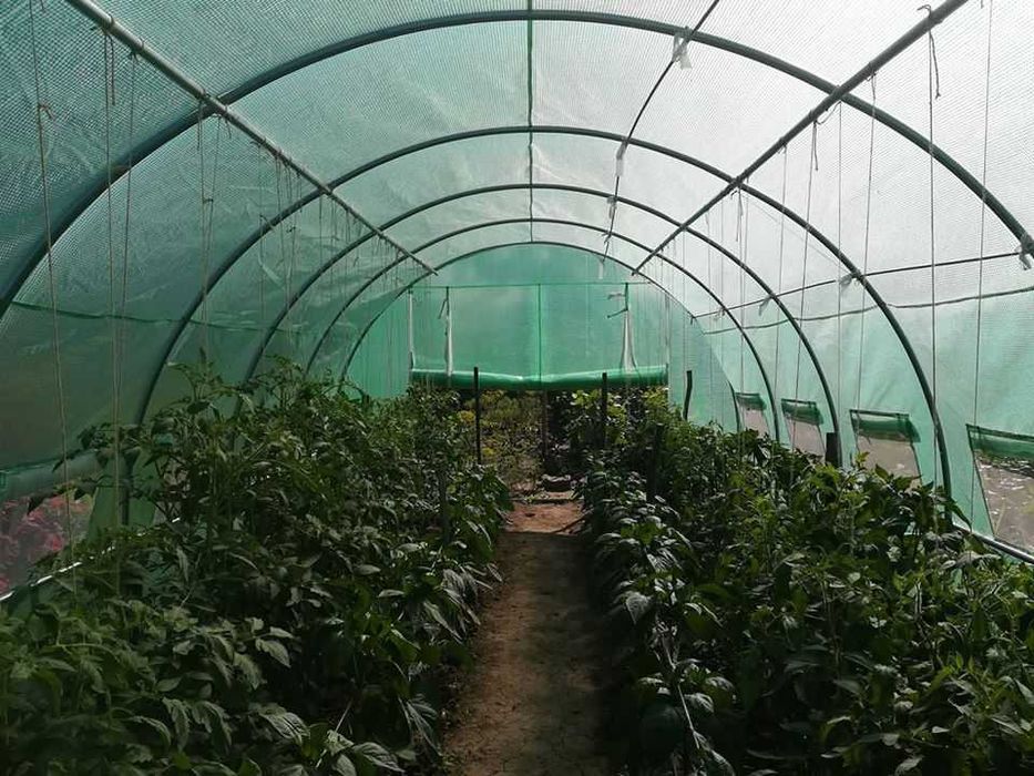 sera solar de gradina teava galvanizata ab