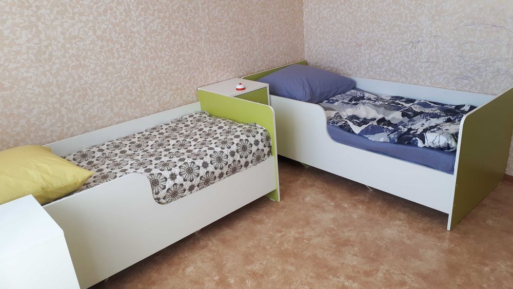 Кровати детские, с матрасами
