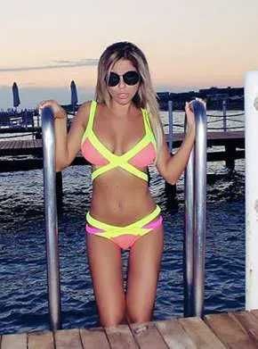 Дамски бански - нов модел