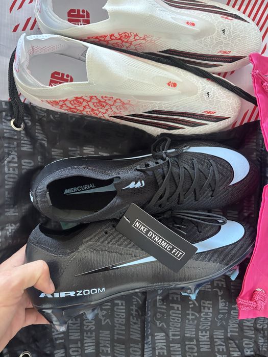 Lot ghete fotbal PRO Nike / Adidas F50 Mercurial – Noi cu etichetă – Mărimi 42/43/44