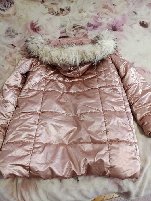 Зимно, топло яке за момиче