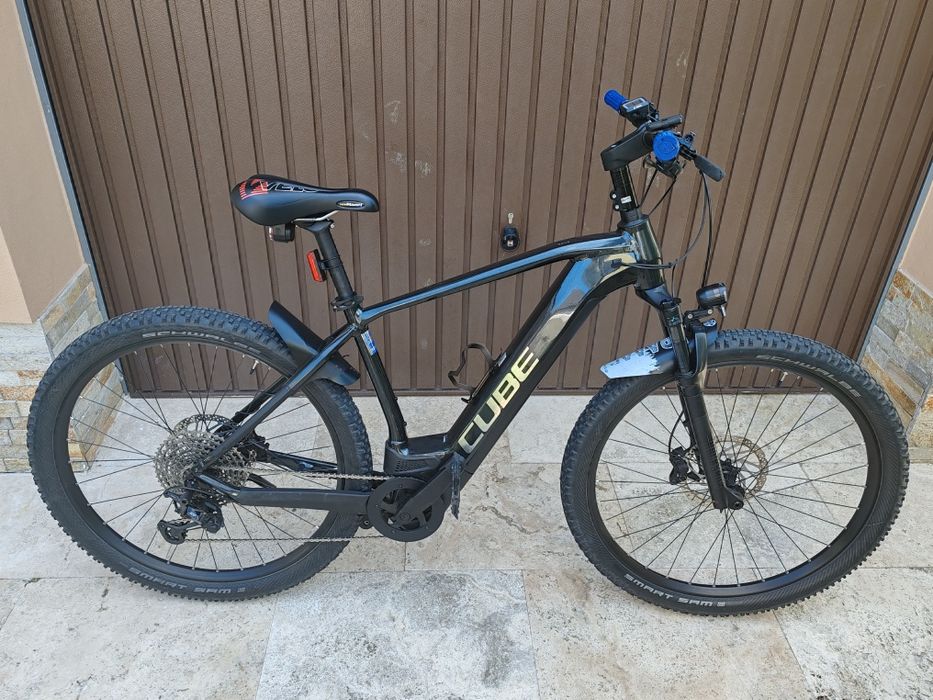 Bicicleta electrica Cube Reaction Race,mărimea XL
