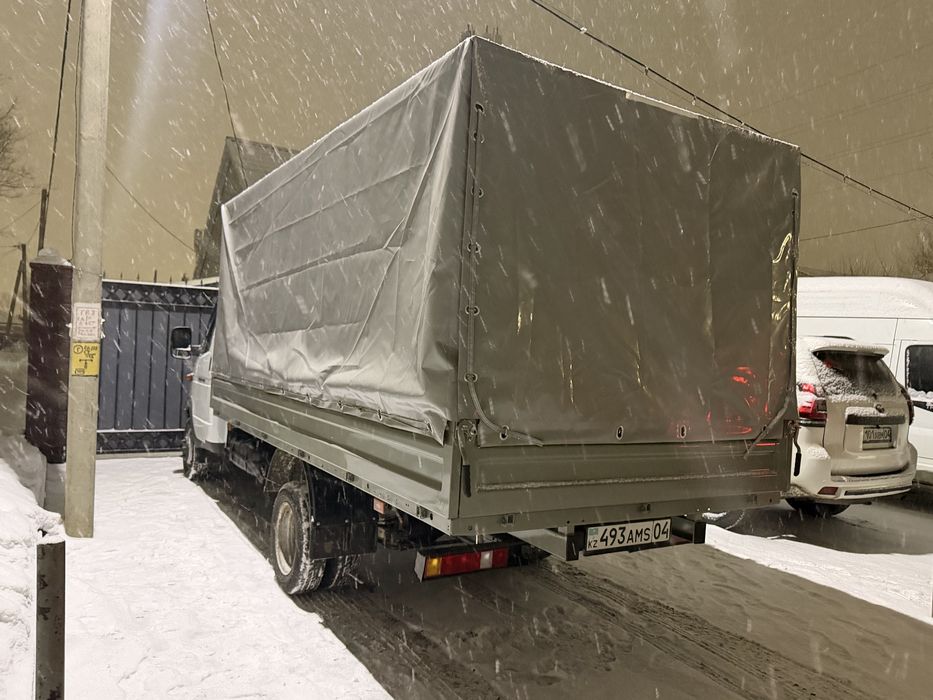 Услуги газели с грузчиками