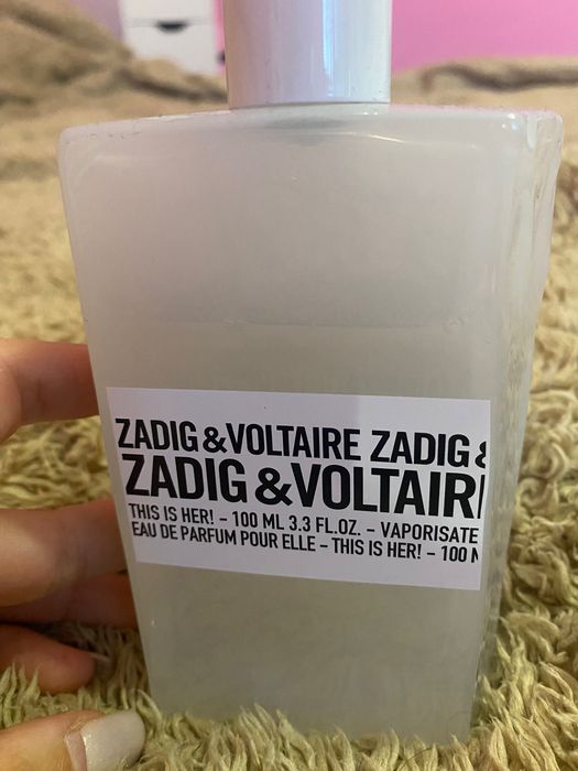 Zadig & Voltaire This is Her Остатъчно Количество 80мл