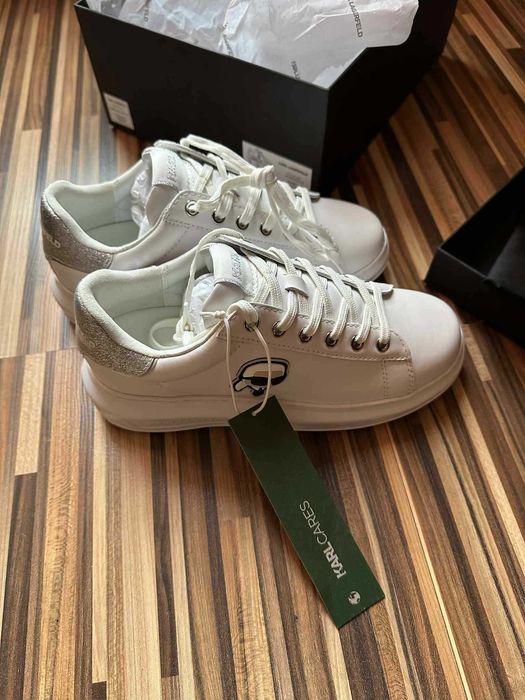 Karl Lagerfeld дамски обувки с лого