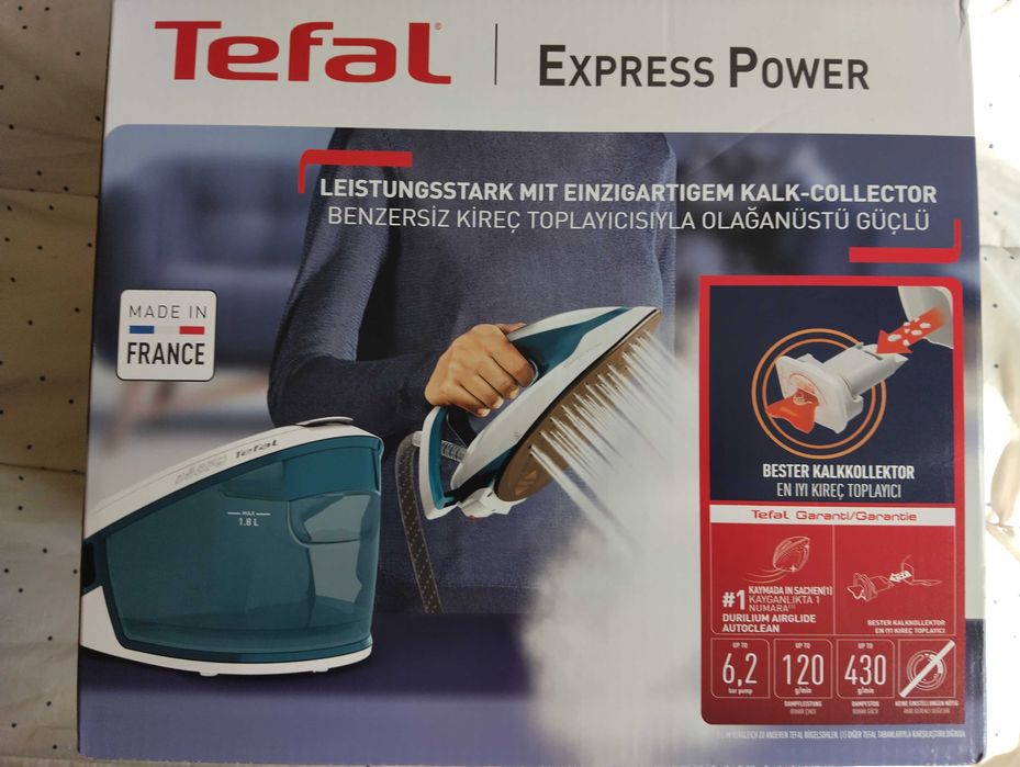 Чисто нов център за гладене Tefal SV8111