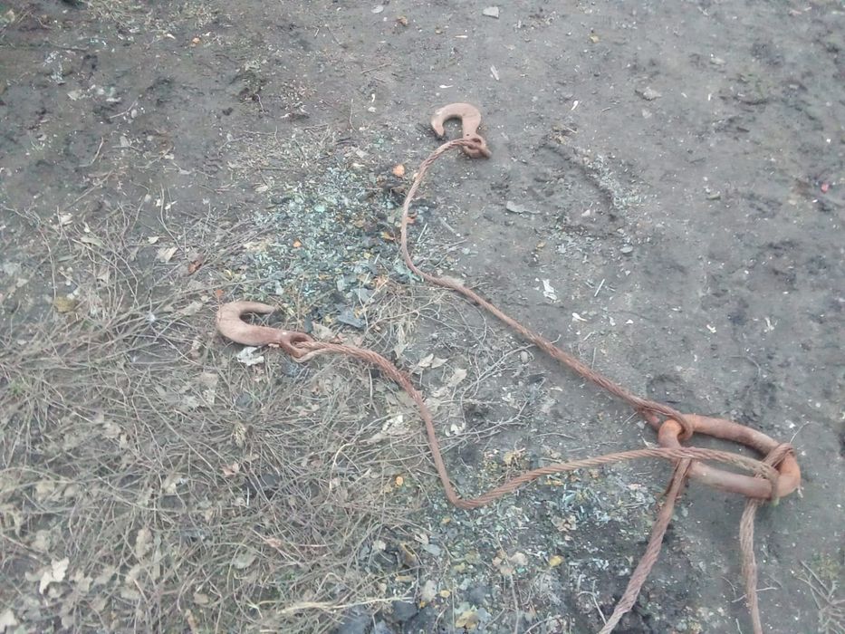 Продам трос паук для крана.