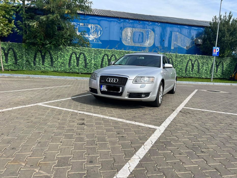 Se vinde Audi A6C6 tracțiune 4x4!