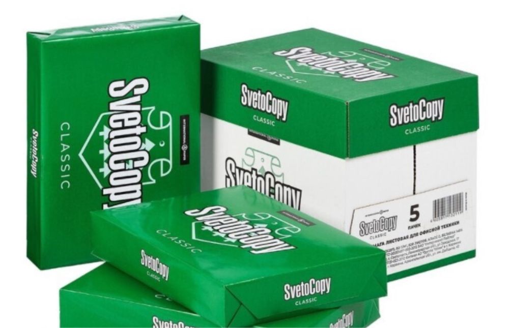 Бумага А 4.                                       .