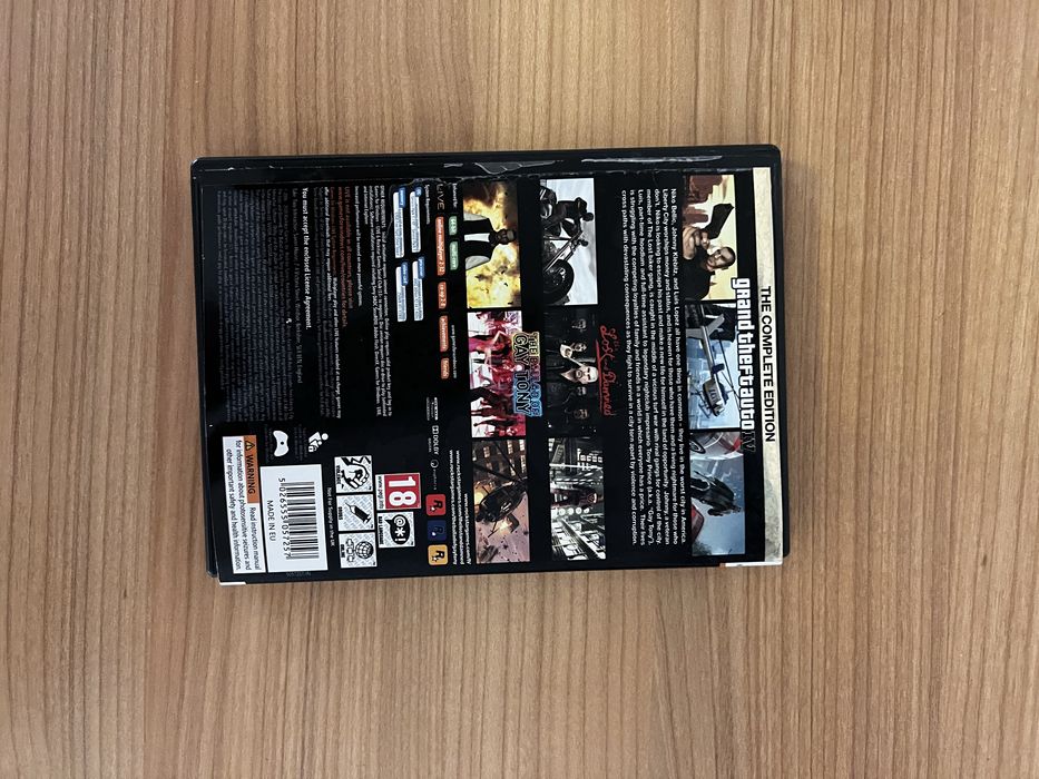 Grand Theft Auto 4 + Episodes of Liberty City PC