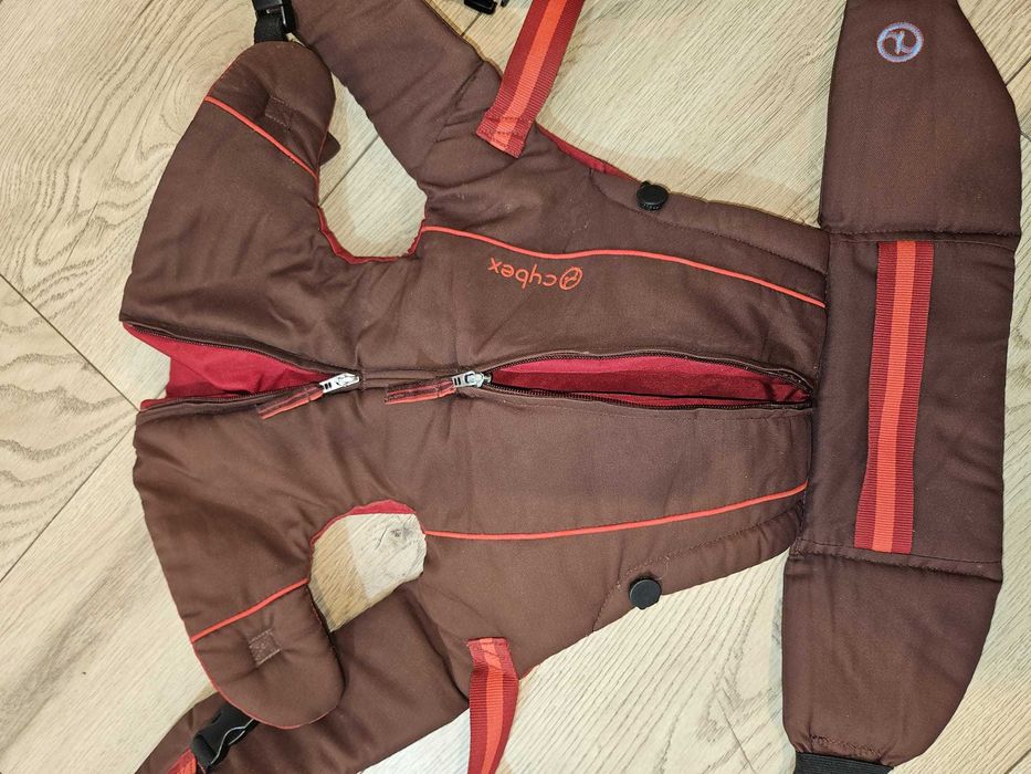 Marsupiu Cybex si Inaltator Auto cu Isofix