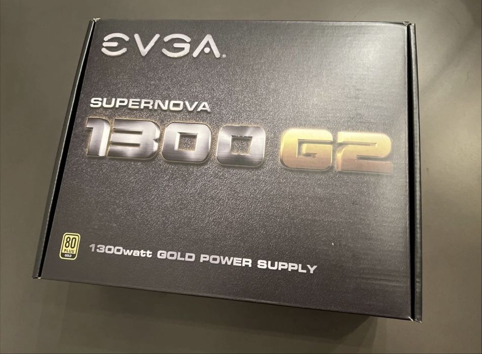 Захранване Evga 1300w 80+ Gold