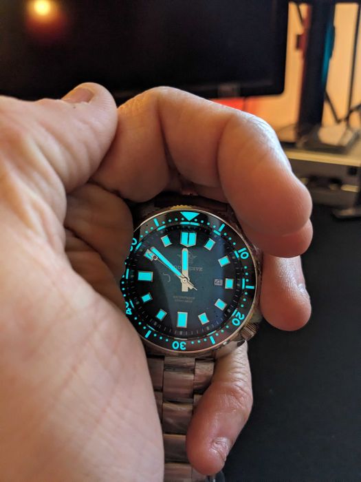 Addiesdive AD2511 (хомаж Seiko turtle)