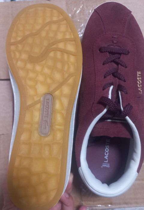 Кеды LACOSTE оригинал без каробки