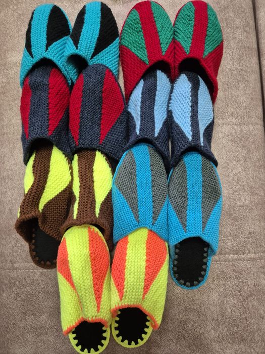 Тапочки для тепла наших ножек