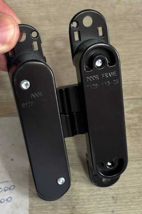 Eshik petlya Невидимка скрытые Invisible Doors Дюроалюминий профиллар