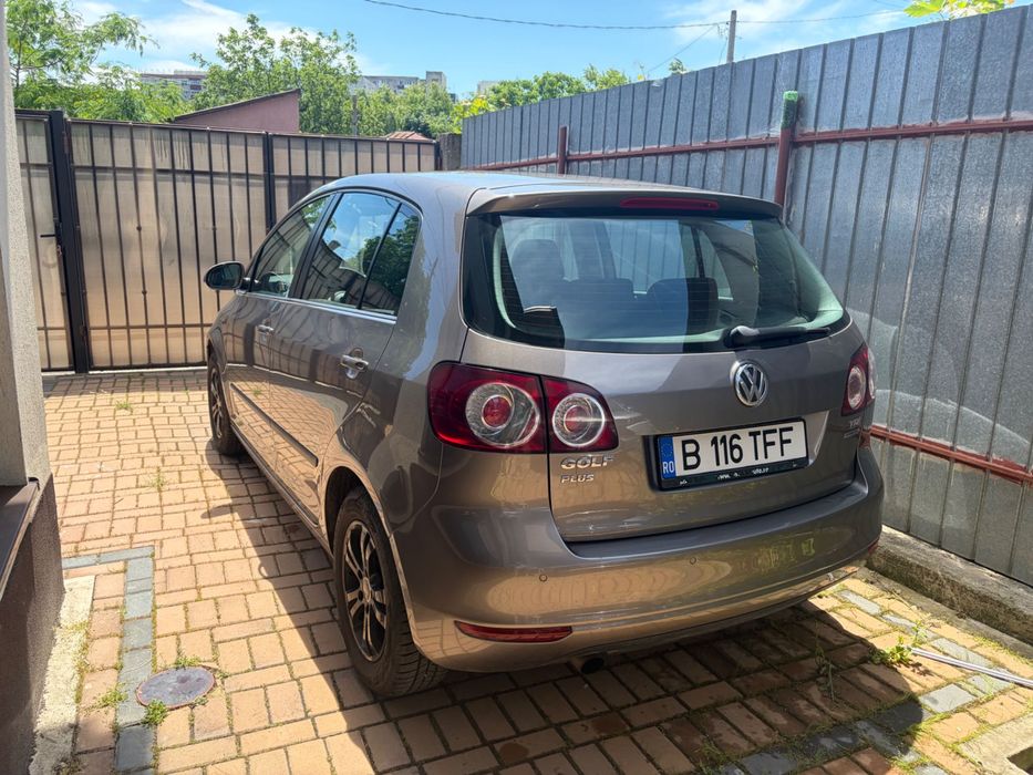 VOLKSWAGEN Golf Plus 2011 — imagine 3
