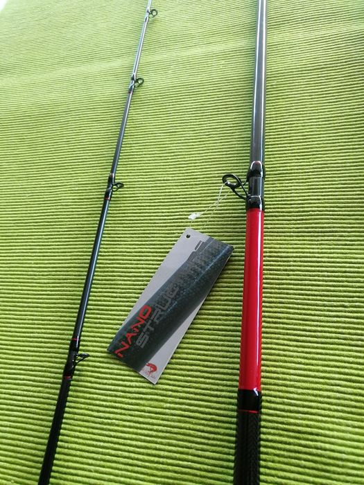 Lanseta spinning greu - trolling Iron Claw