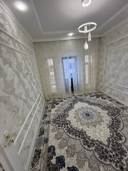 Урганч шахрида 2 каватли йевро римонт ховли жой сотилади