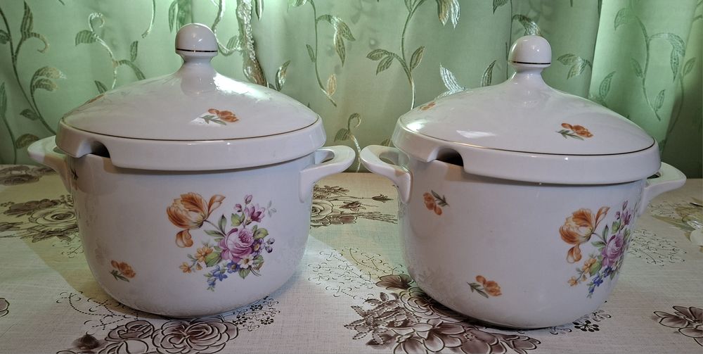 Супницы, цена за 2 штуки