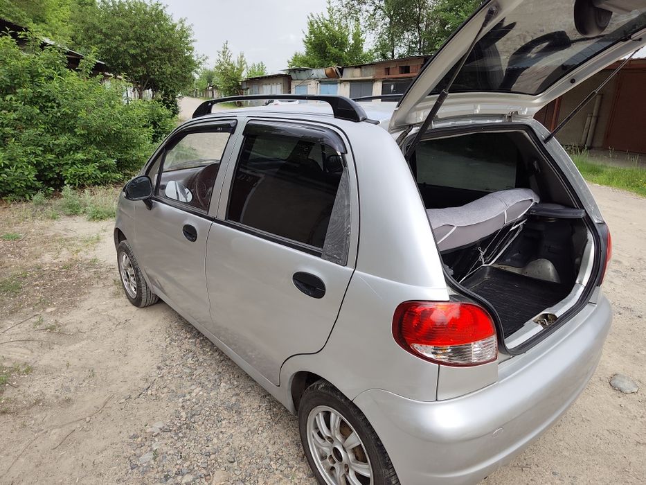 Daewoo matiz 2012