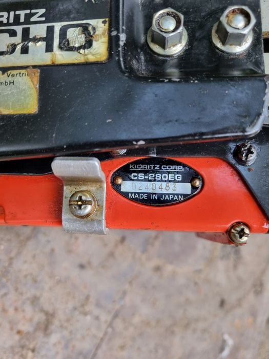 Бензинова резачка кастрачка ECHO