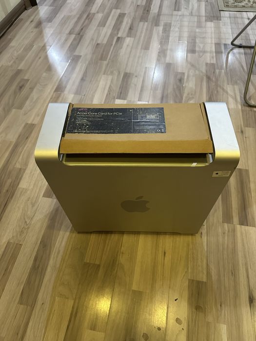 Apple Mac pro версия 3.1 + новая звукавая карта, для студии запис
