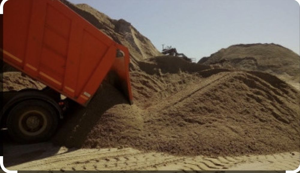 Песок строительный Речной песок Щебень всех фракции  Хвосты