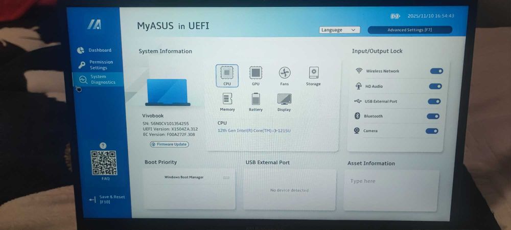 Laptop ASUS Vivobook 15 X1504ZA  i3-1215U  15.6'' Full HD,