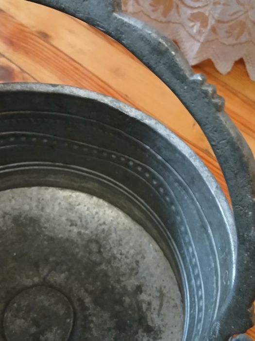 Стар ретро бъкърен котел Намаление