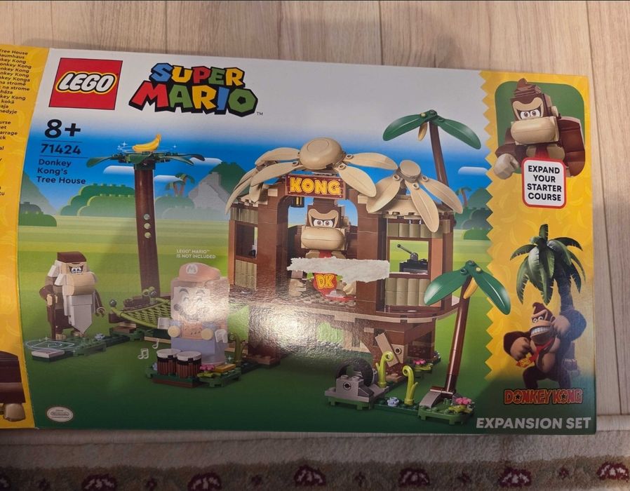 Vand Colectie LEGO Super Mario in stare impecabila