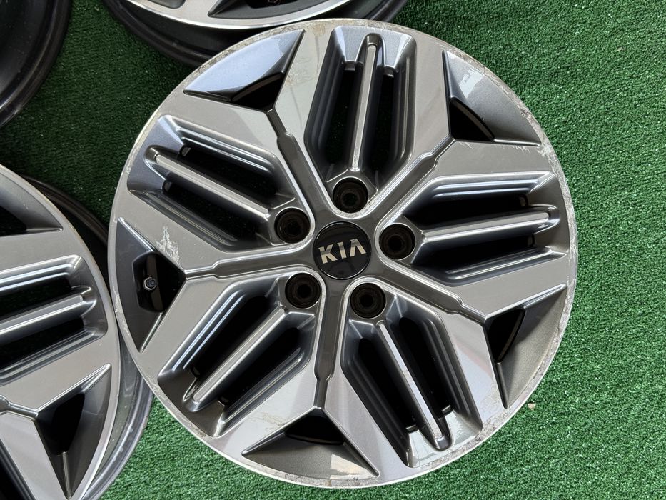 4бр. ОРИГИНАЛНИ 17” Джанти 5х114.3 за -KIA/HYUNDAI/HONDA/MAZDA/др.- 7.0Jx17H2, ET50