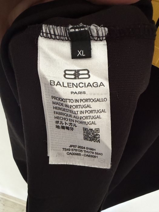 Balenciaga 100% оригинална тениска