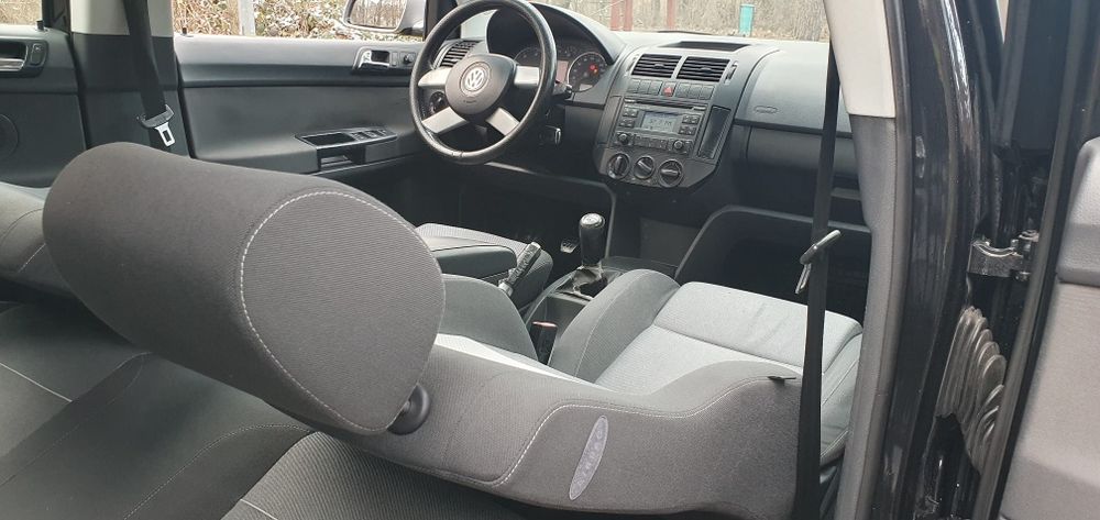 Polo Cross Fan -2005 -euro 4 -1.9 tdi - stare foarte bună