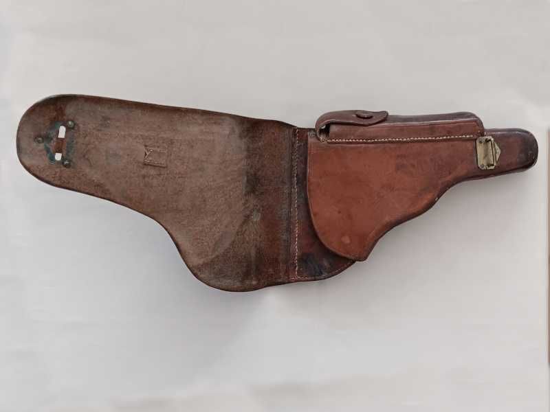 Кобур Люгер P08 Царски офицерски прекрасно запазен