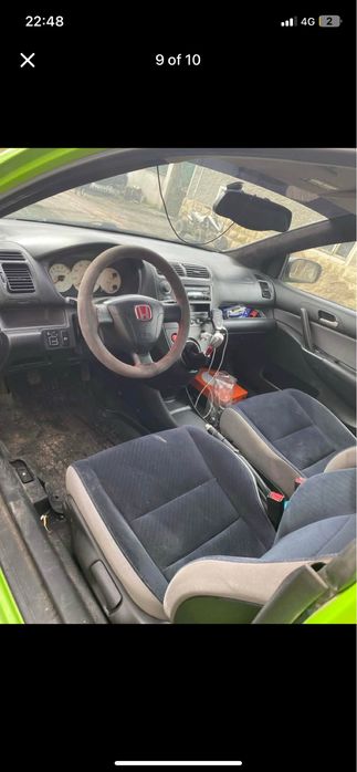 Honda civic Ep2  1.6