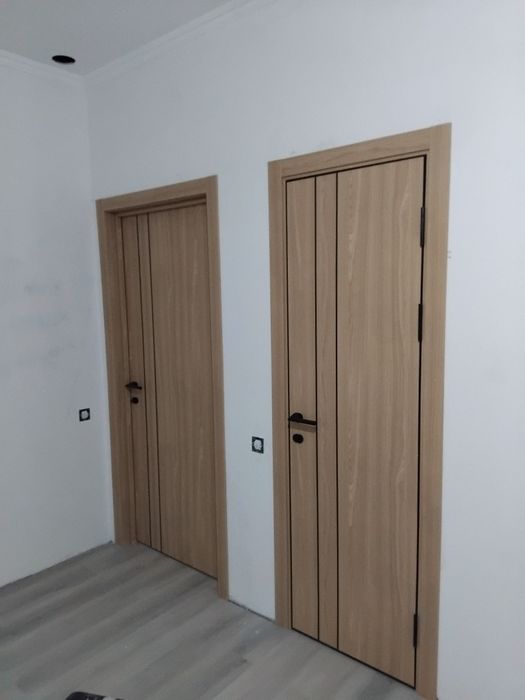 Установка межкомнатных дверей