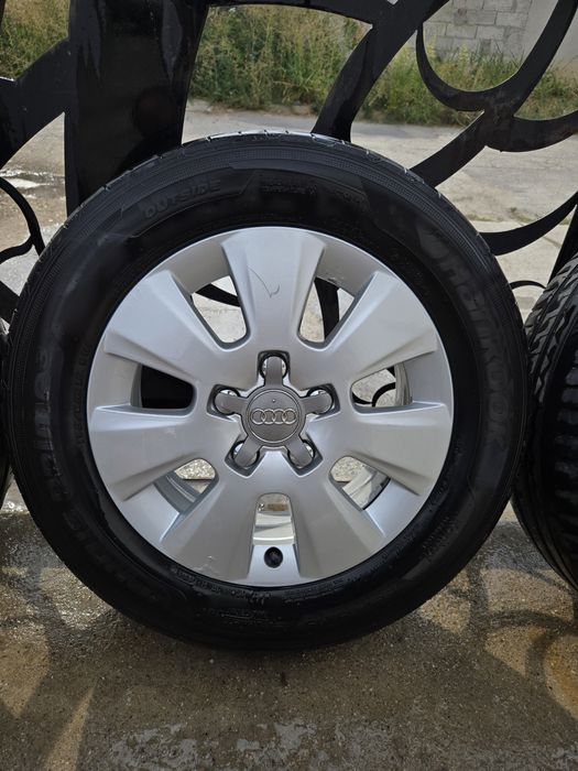 Оригинални алуминиеви джанти за Ауди 15 цола 5х112