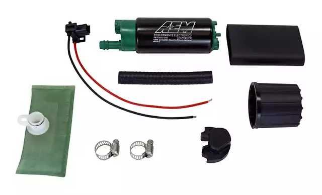 Горивна бензинова помпа АЕМ AEM fuel pump 340L E85 (in tank)