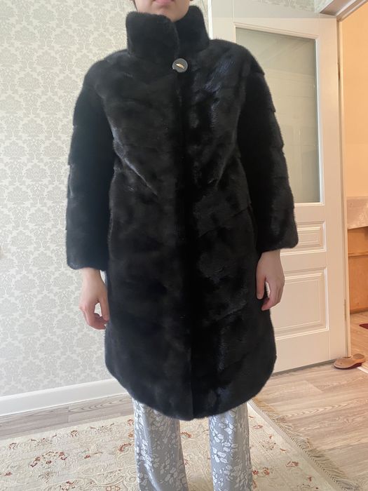 Норковая шуба