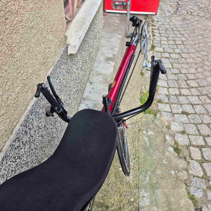 Лежащ велосипед М5