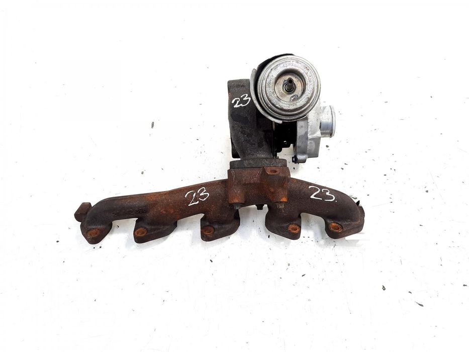 Turbosuflanta, cod GM24445062, Opel Vectra C, 2.2 DTI, Y22DTR