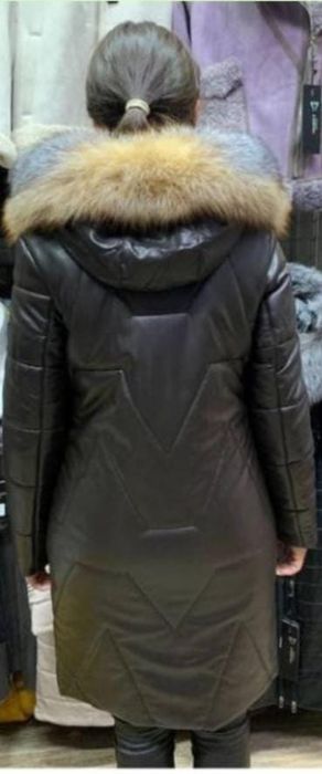 Зимний пуховик