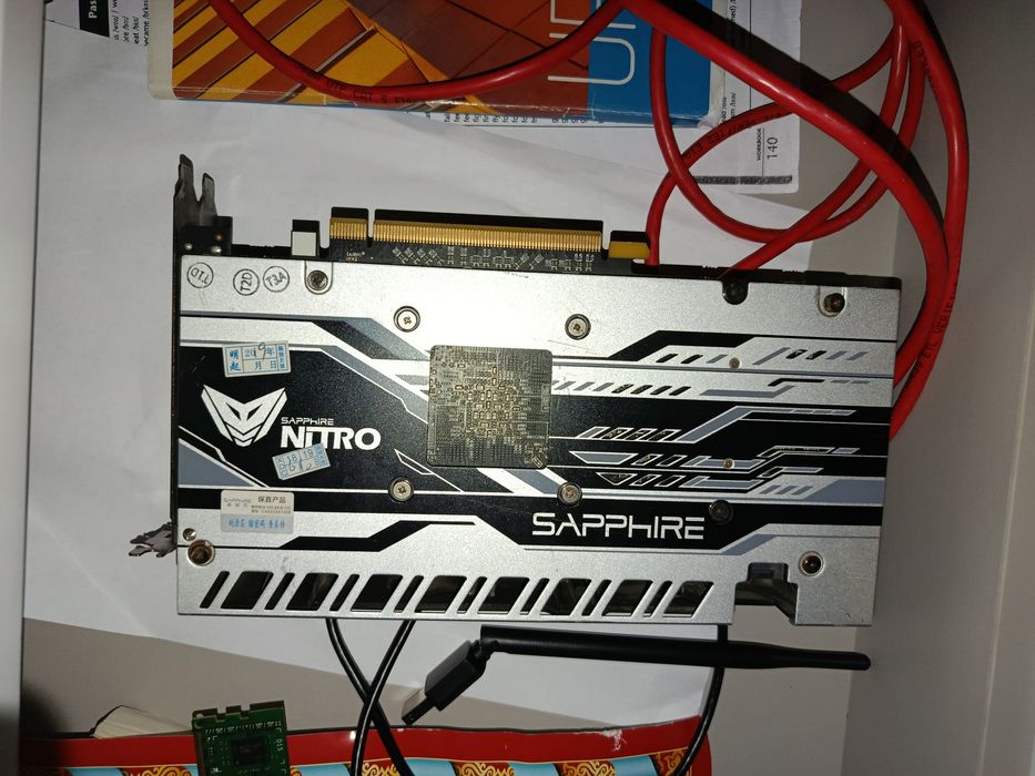 Видеокарта Rx 570 sapphire