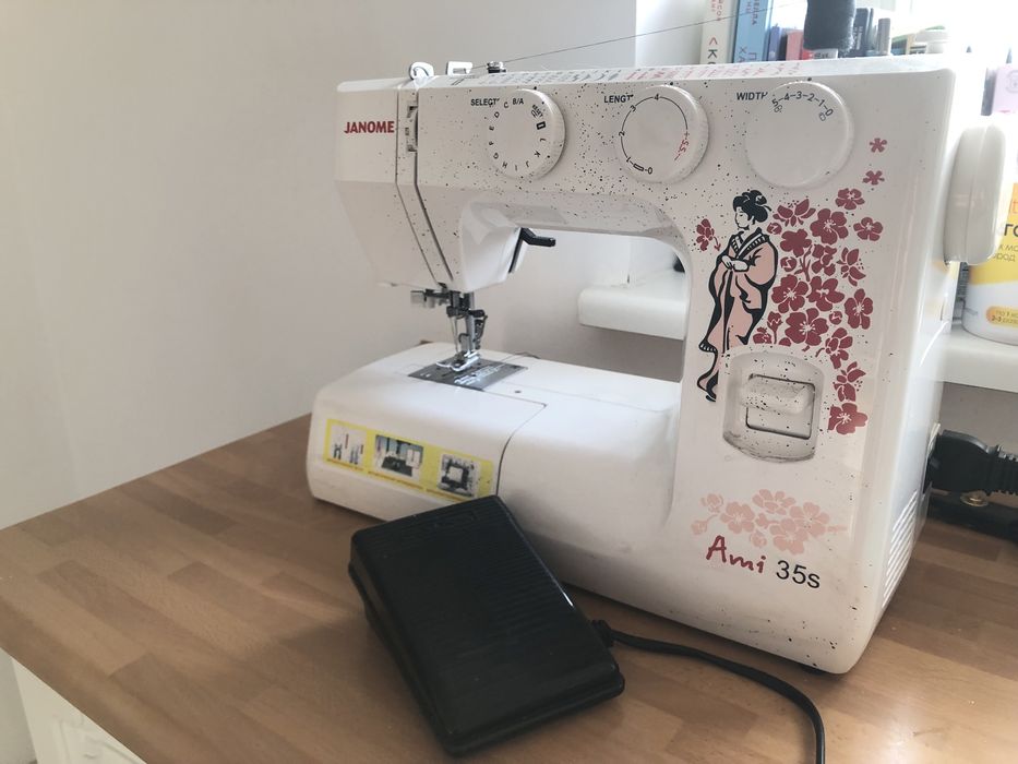 Швейная машинка janome ami 35