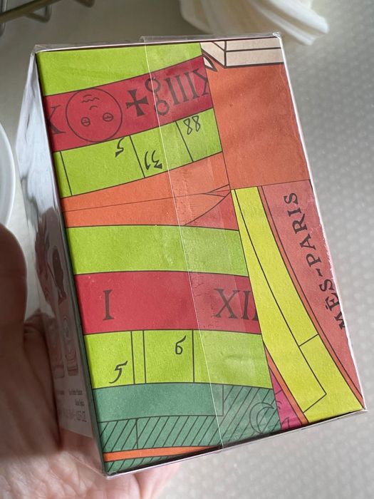 Set Hermes original cu miniatura edp